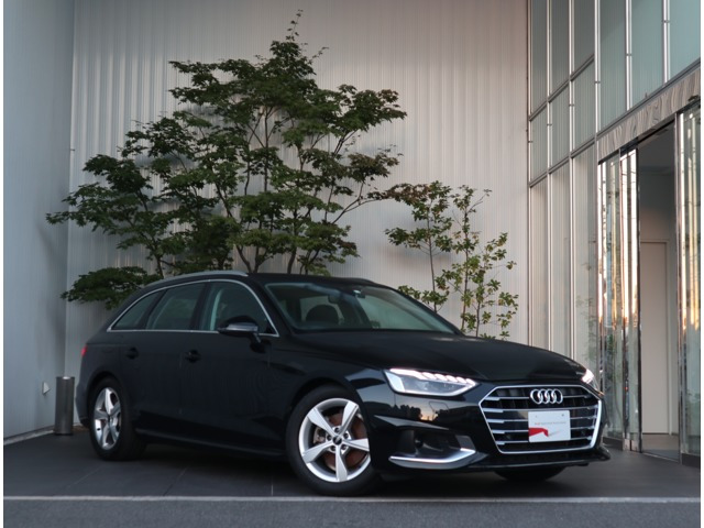 A4アバント35 TDI アドバンスド