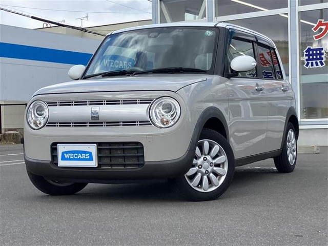 アルトラパンX 4WD