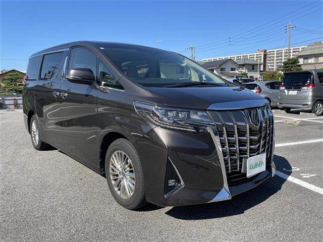 アルファード 2.5 G 4WD 本革シート