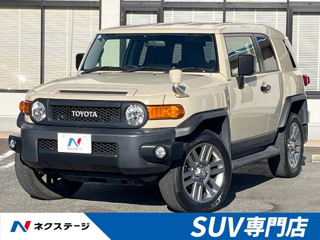 FJクルーザー4.0 ファイナル エディション 4WD