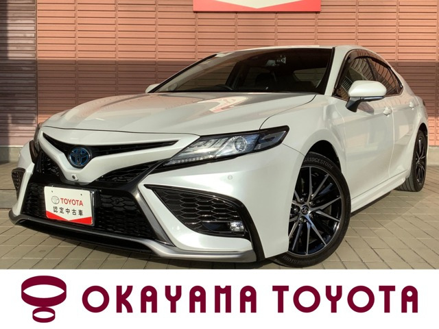 カムリ2.5 WS レザーパッケージ E-Four 4WD