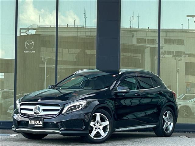 GLAクラスGLA180 スポーツワンオーナー 修復歴無し