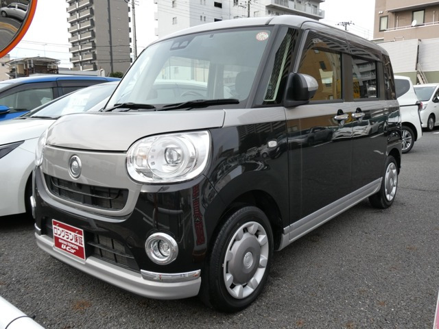 ムーヴキャンバスG ブラックインテリア VS SAIII