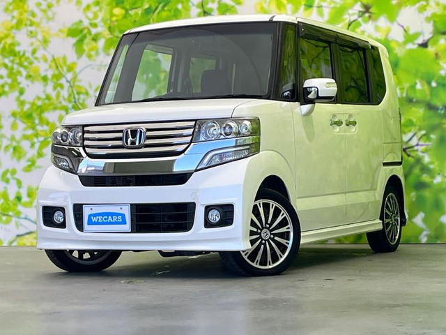 N-BOXカスタムG ターボ パッケージ