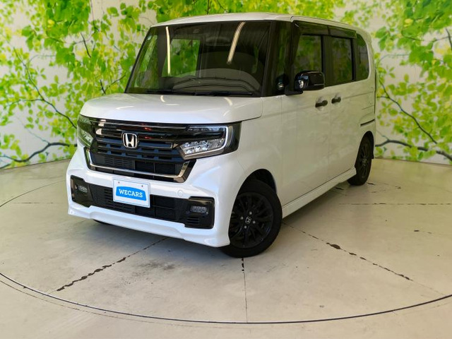 N-BOXカスタムL スタイルプラス ブラック