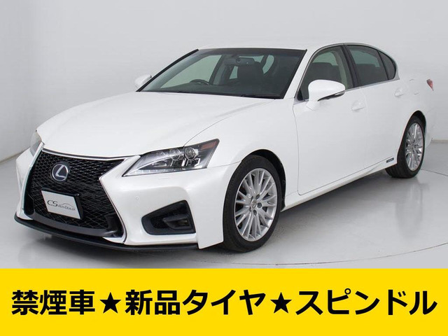 GS450h バージョンL禁煙 リアモニター 新品タイヤ