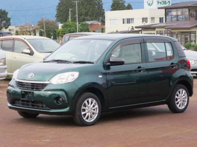 パッソ1.0 X S 4WD