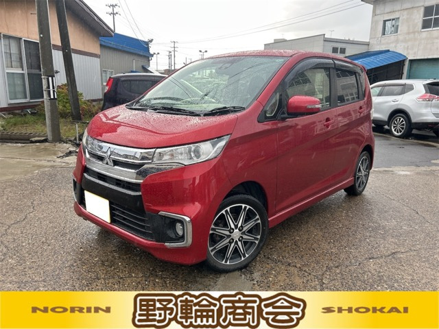 eKカスタムT セーフティパッケージ 4WD