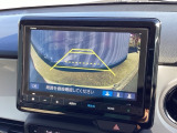 ☆バックカメラ☆駐車の際はバックモニターがサポートしてくれますので安心ですね♪