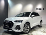 Q3 35 TDI クワトロ Sライン ディーゼル 4WD 4WD 本革シート