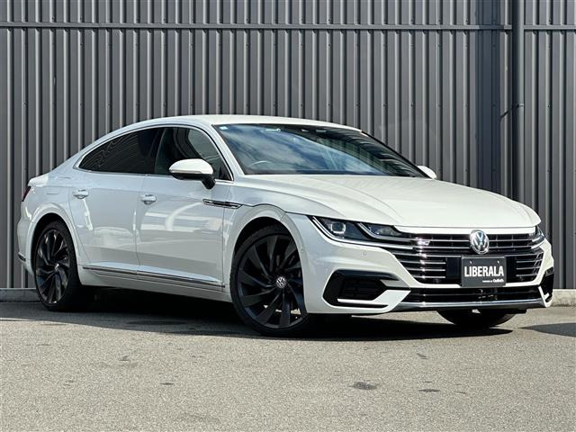 アルテオンTSI 4モーション Rライン アドバンス 4WDワンオーナー