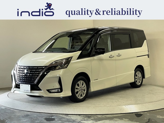 セレナ2.0 ハイウェイスター V 4WD買取車両・両側パワースライド・純正10型ナ