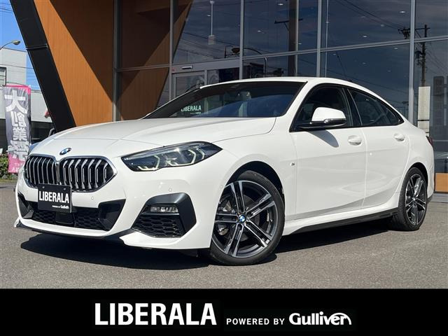2シリーズグランクーペ218d Mスポーツ修復歴無し