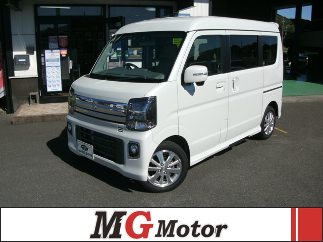 エブリイワゴン PZターボスペシャル ハイルーフ