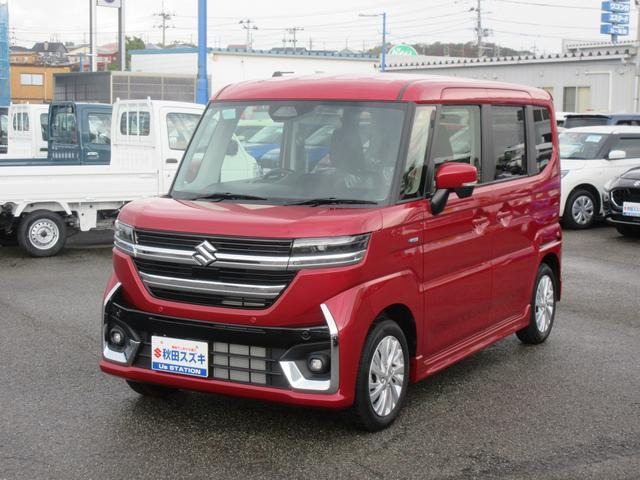 スペーシアカスタム ハイブリッド(HYBRID)  GS 4WD 