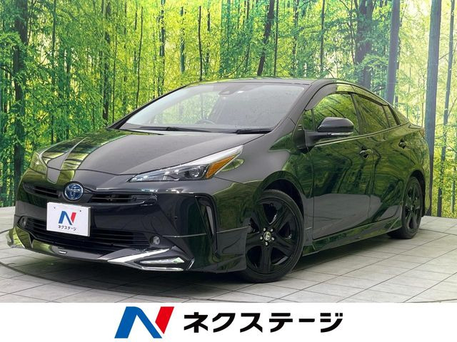 プリウス 1.8 S ツーリングセレクション ブラックエディション （6AA-ZVW51）