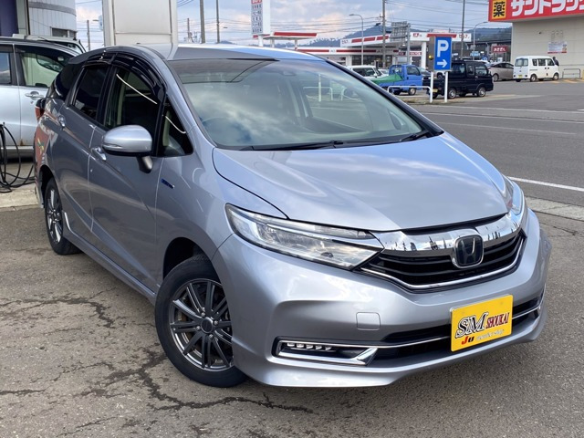 シャトル1.5 ハイブリッド X ホンダセンシング 4WD