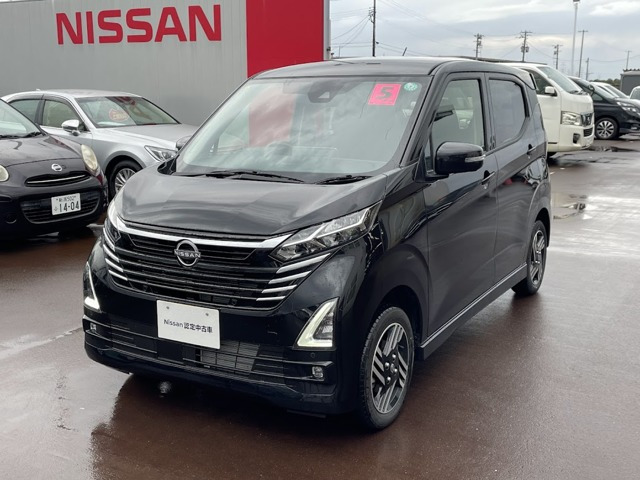 デイズハイウェイスターX プロパイロットエディション 4WD