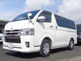 ハイエースバン  2.8 スーパーGL ダークプライムII ロングボディ ディーゼルターボ 4WD