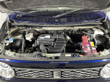【エンジンルーム】エンジンの調子は良好です!ご納車前にはしっかりとオイル交換・その他油種類の点検補充をさせて頂きます。また、ガリバーでは修復歴のある車は販売いたしません。