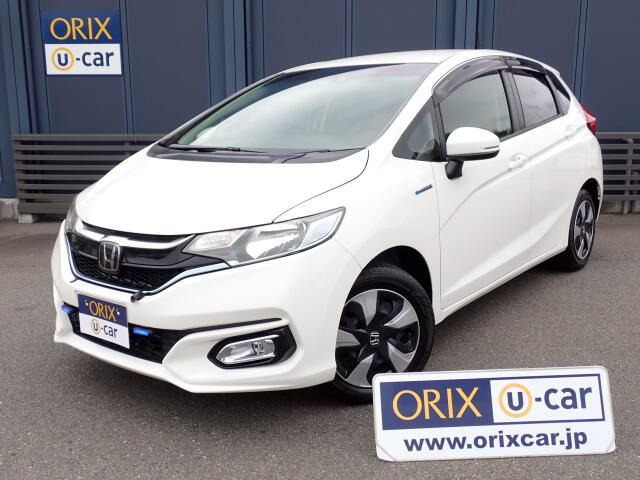 フィット1.5 ハイブリッド Fメモリナビ・バックカメラ・ETC・クルーズ