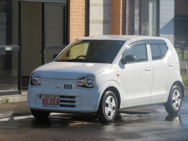 アルトL スズキ セーフティサポート 4WD