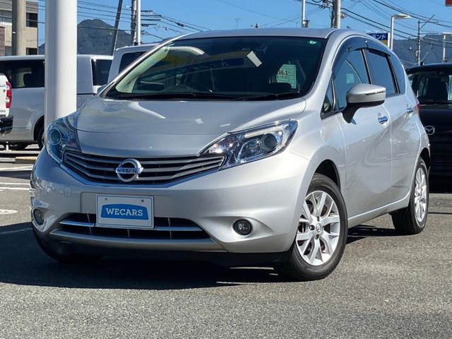 ノート1.2 メダリスト エマージェンシーブレーキ パッケージ