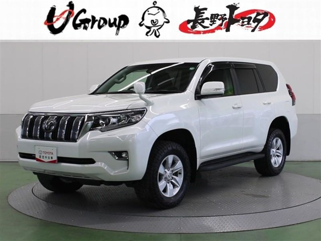 ランドクルーザープラド 2.7 TX 4WD 