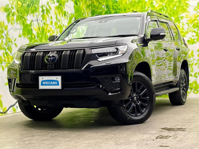 ランドクルーザープラド2.7 TX Lパッケージ マットブラック エディション 4WD