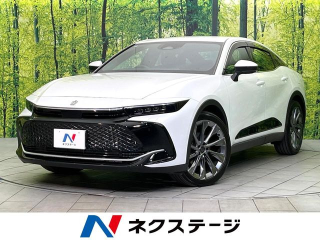 クラウンクロスオーバー Gアドバンスド・レザーパッケージ（6AA-AZSH35）