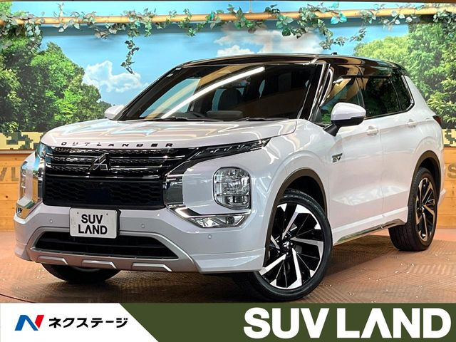 アウトランダーPHEV 2.4 P 4WD