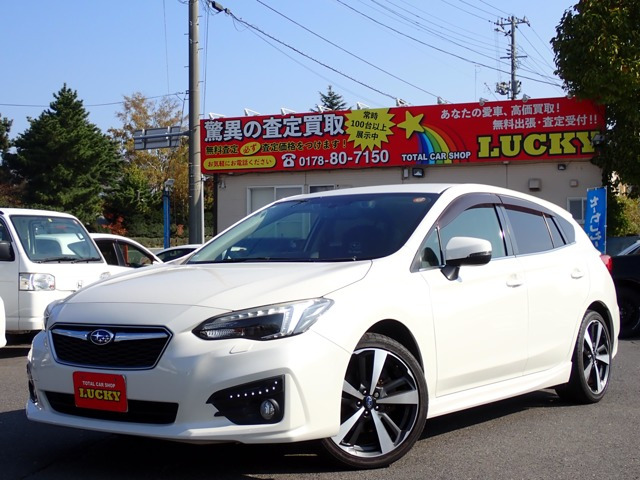 インプレッサスポーツ 2.0 i-S アイサイト 4WD 