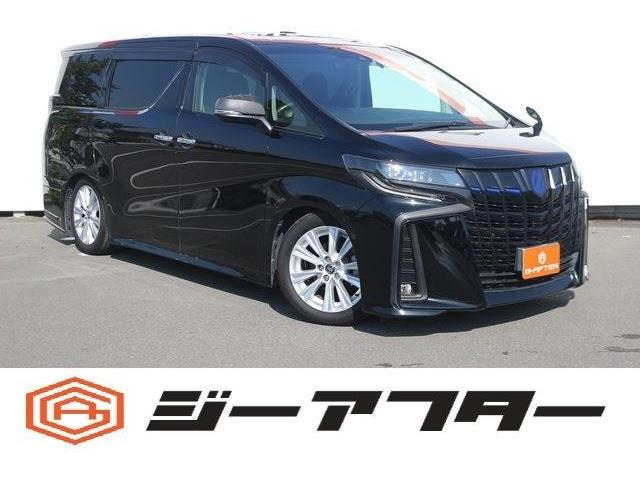 アルファード 2.5 S 禁煙車 後期型 サンルーフ 後席モニター