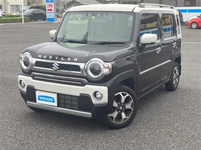 ハスラーJ スタイルII ターボ