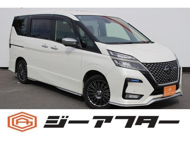 セレナ1.2 e-POWER AUTECH スポーツスペック禁煙車 革シート