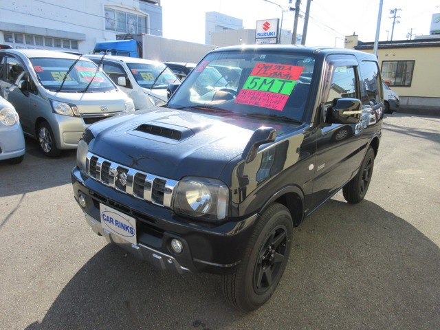 ジムニー クロスアドベンチャー 4WD 