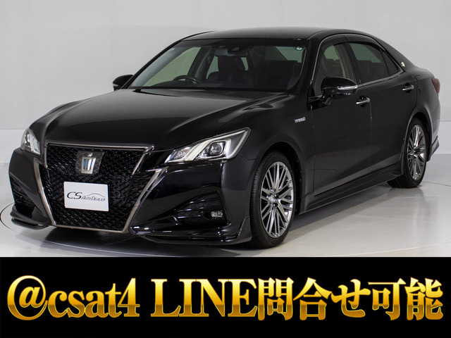 クラウンアスリートハイブリッド 2.5 S Jフロンティア リミテッド最終型 OP18AW
