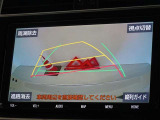 バックガイドモニターを装備しています、車庫入れもラクラクです。