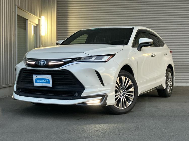 ハリアー 2.5 ハイブリッド Z レザーパッケージ