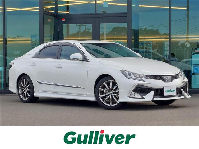 マークX2.5 250S ファイナル エディションサンルーフ 修復歴無し