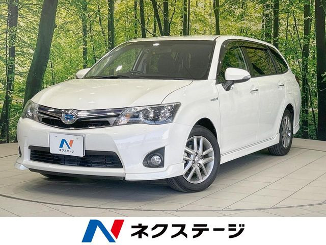 カローラフィールダー1.5 ハイブリッド G エアロツアラー