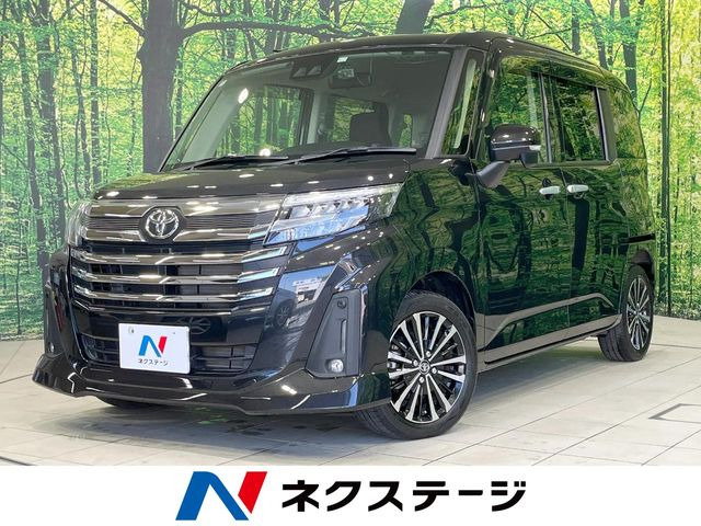 ルーミー 1.0 カスタム G-T （4BA-M900A）