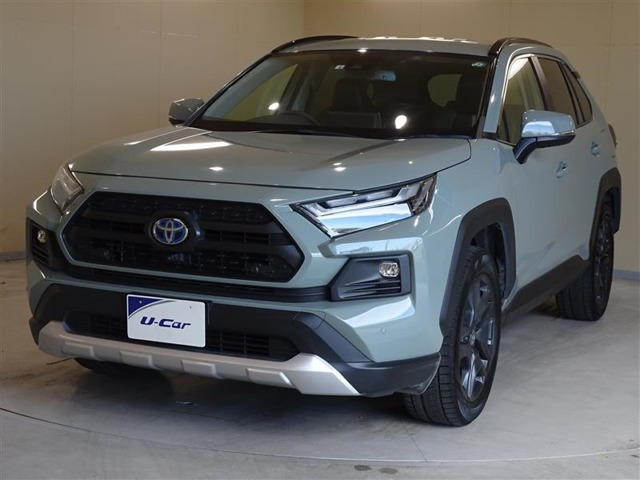 RAV4 2.5 ハイブリッド アドベンチャー E-Four 4WD