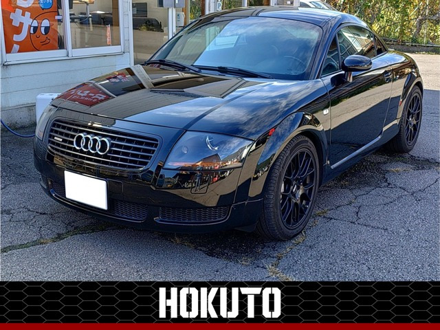 TTクーペ1.8T クワトロ 4WD