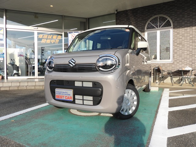 ワゴンRスマイルハイブリッド(HYBRID) S 4WD