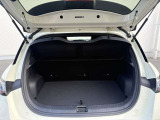 使いやすいラゲッジスペース
