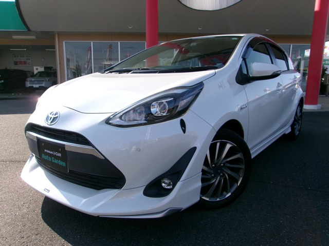 アクア 1.5 G ソフトレザーセレクション 