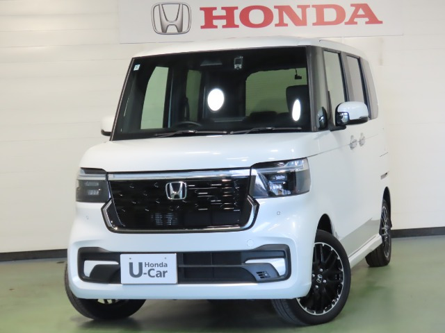 N-BOXカスタムターボ コーディネートスタイル モノトーン 4WD