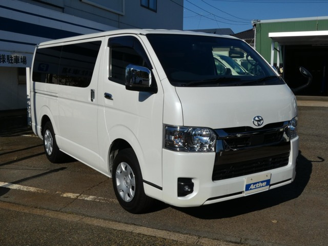 ハイエースバン  2.8 スーパーGL ダークプライムII ロングボディ ディーゼルターボ 4WD