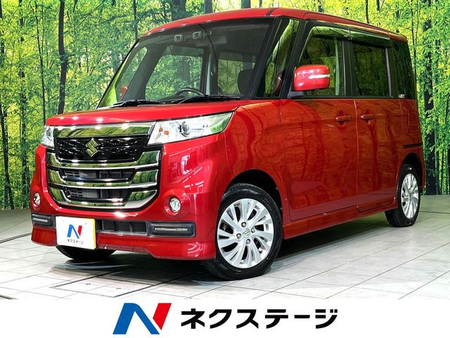 スペーシアカスタムZ 4WDベースグレード デュアルカメラ ユーティリティー